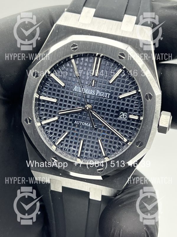 Фото 2 - Audemars Piguet Royal Oak 41mm 15400ST.OO.1220ST.03 Blue