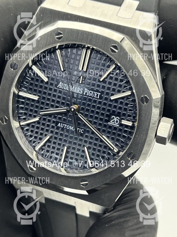 Фото 3 - Audemars Piguet Royal Oak 41mm 15400ST.OO.1220ST.03 Blue