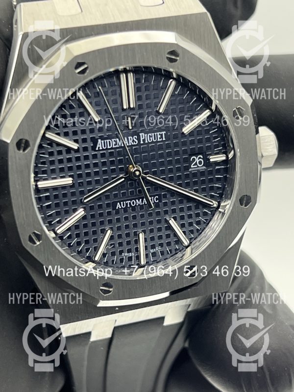 Фото 4 - Audemars Piguet Royal Oak 41mm 15400ST.OO.1220ST.03 Blue