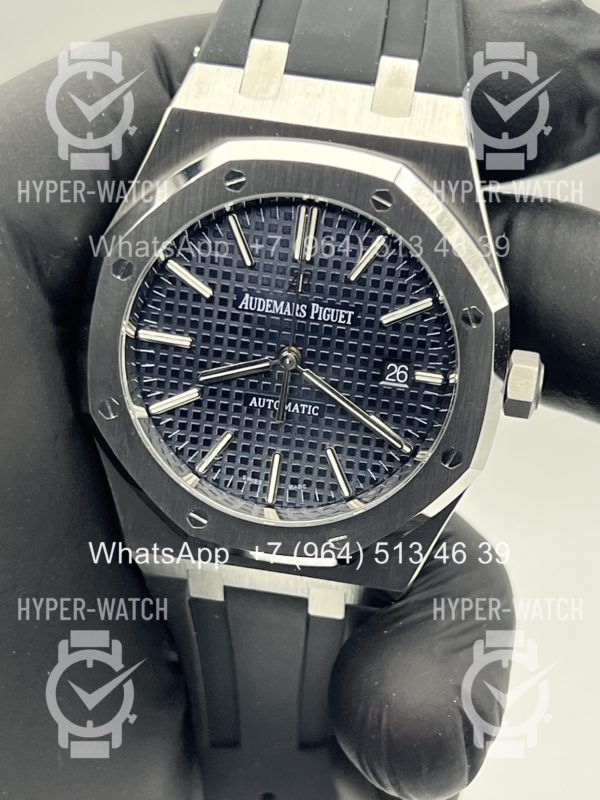 Фото 6 - Audemars Piguet Royal Oak 41mm 15400ST.OO.1220ST.03 Blue
