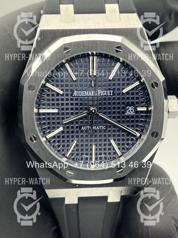 Фото 7 - Audemars Piguet Royal Oak 41mm 15400ST.OO.1220ST.03 Blue