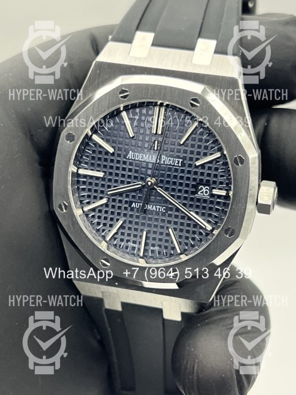 Фото 8 - Audemars Piguet Royal Oak 41mm 15400ST.OO.1220ST.03 Blue