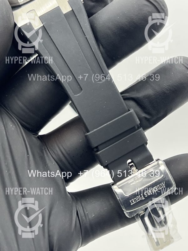Фото 10 - Audemars Piguet Royal Oak 41mm 15400ST.OO.1220ST.03 Blue