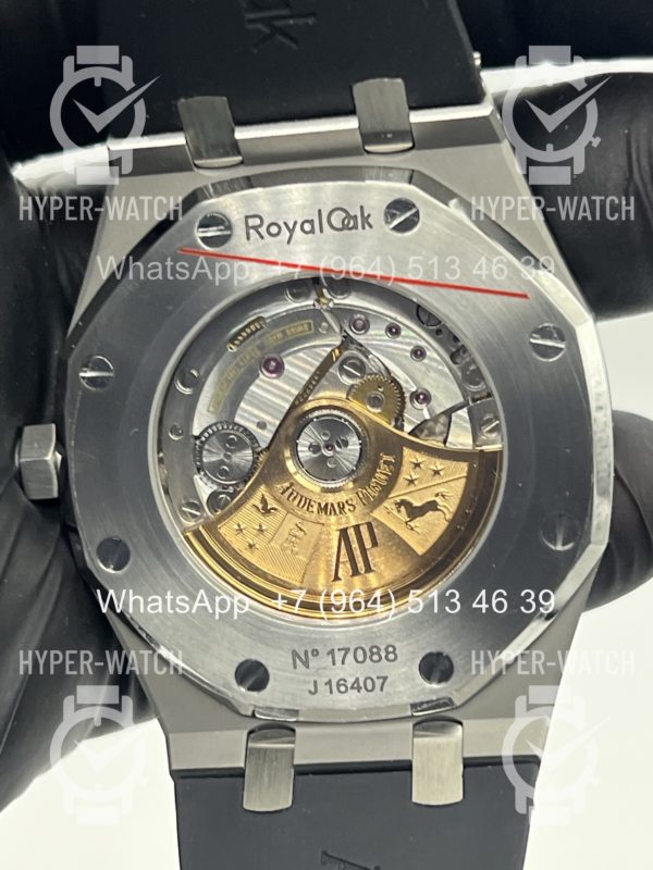 Фото 15 - Audemars Piguet Royal Oak 41mm 15400ST.OO.1220ST.03 Blue