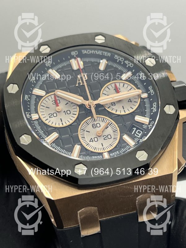 Фото 6 - Audemars Piguet Royal Oak Offshore 43mm 26420RO.OO.A002CA.01