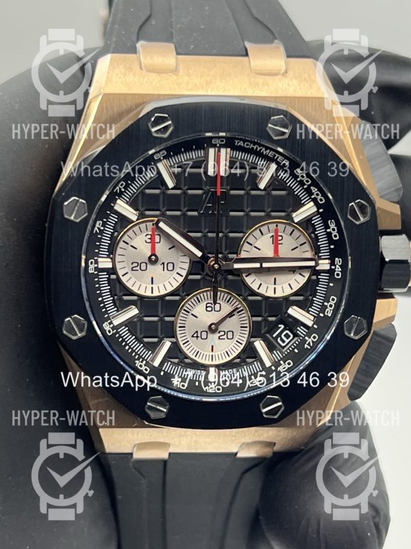Фото 7 - Audemars Piguet Royal Oak Offshore 43mm 26420RO.OO.A002CA.01