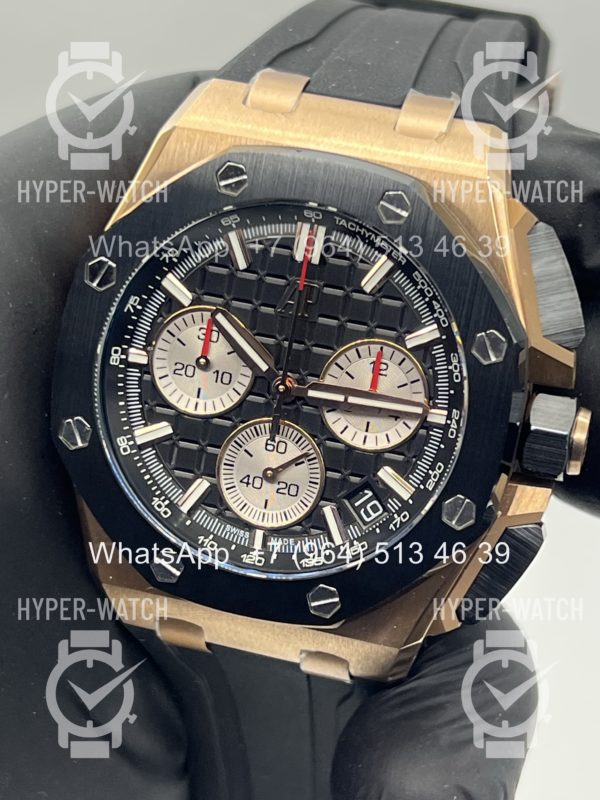 Фото 8 - Audemars Piguet Royal Oak Offshore 43mm 26420RO.OO.A002CA.01