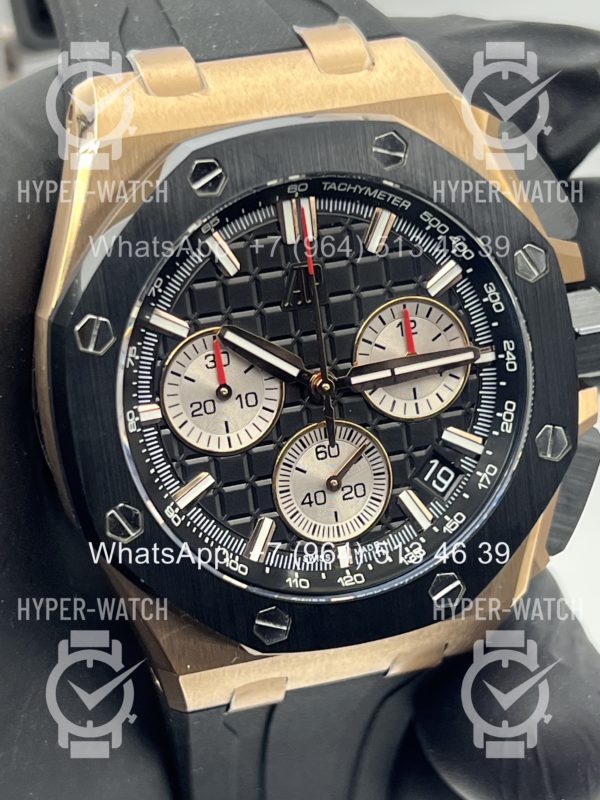 Фото 10 - Audemars Piguet Royal Oak Offshore 43mm 26420RO.OO.A002CA.01