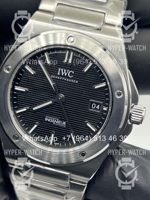 Товар IWC Ingenieur 40mm IW328901 Steel Фото 3 - IWC Ingenieur 40mm IW328901 Steel