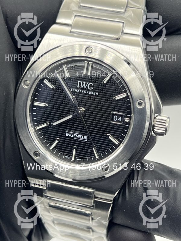 Товар IWC Ingenieur 40mm IW328901 Steel Фото 5 - IWC Ingenieur 40mm IW328901 Steel