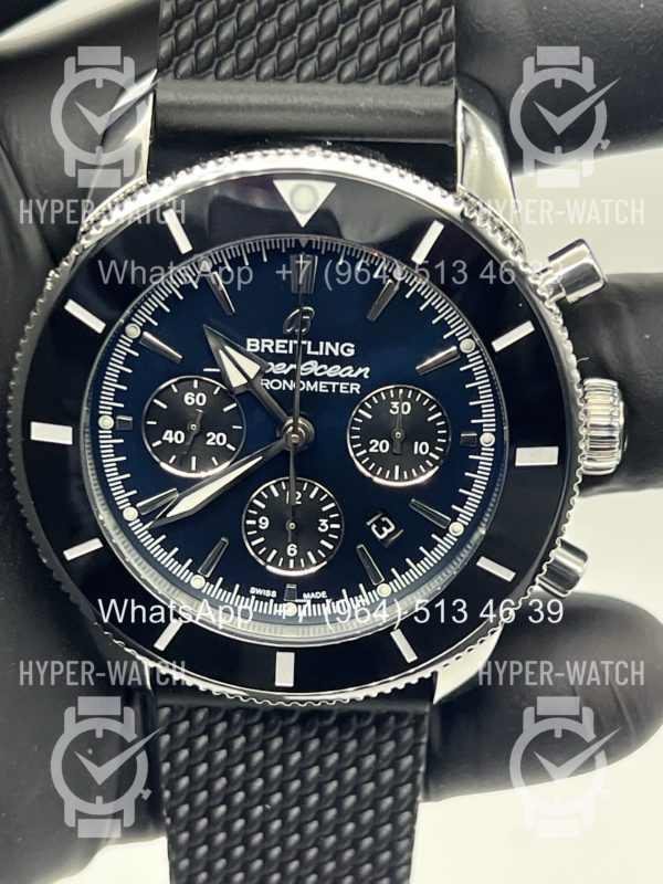 Товар Breitling Superocean Heritage Chronograph 44mm AB0162121C1 Steel Фото 2 - Breitling Superocean Heritage Chronograph 44mm AB0162121C1 Steel