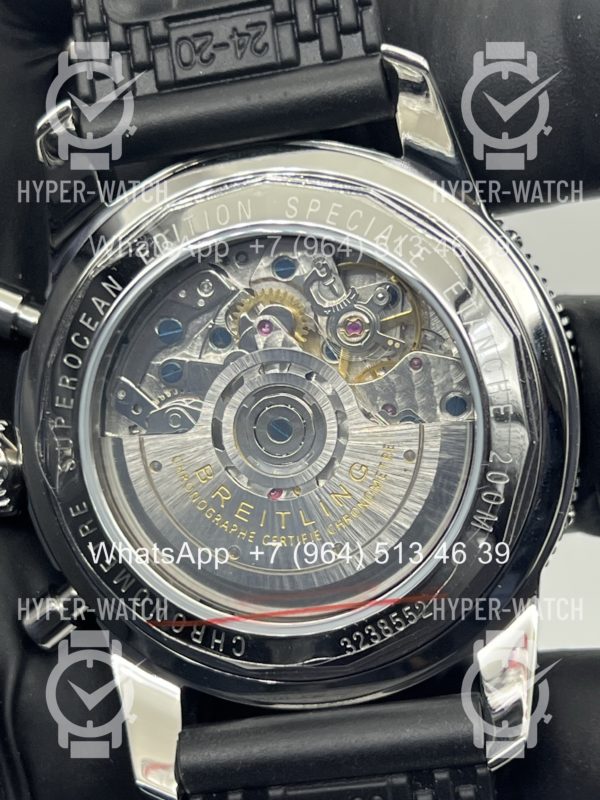 Товар Breitling Superocean Heritage Chronograph 44mm AB0162121C1 Steel Фото 15 - Breitling Superocean Heritage Chronograph 44mm AB0162121C1 Steel