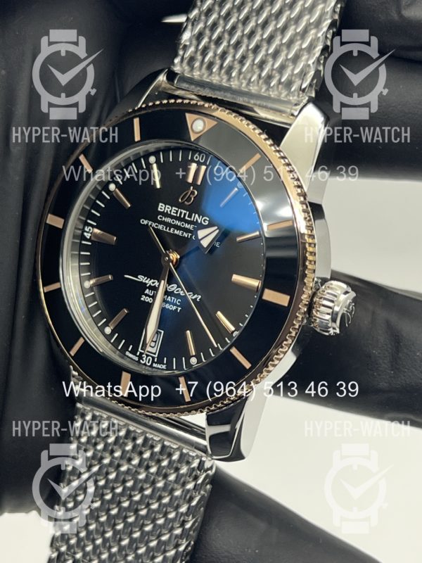 Фото 7 - Breitling Superocean Heritage 42mm UB2010121B1A1 Steel Black