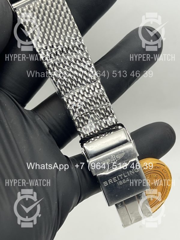 Фото 15 - Breitling Superocean Heritage 42mm UB2010121B1A1 Steel Black