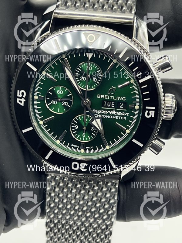 Фото 2 - Breitling Superocean Heritage Chronograph 44mm A13313121B1A1 Steel