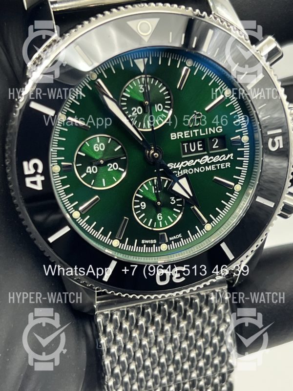 Фото 4 - Breitling Superocean Heritage Chronograph 44mm A13313121B1A1 Steel