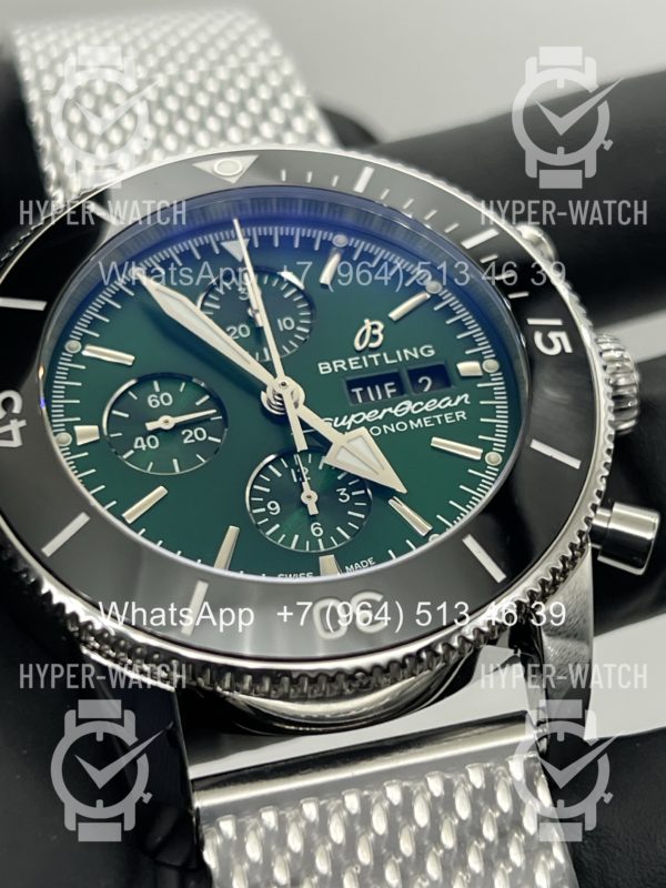 Фото 5 - Breitling Superocean Heritage Chronograph 44mm A13313121B1A1 Steel