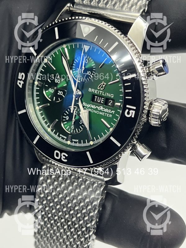 Фото 6 - Breitling Superocean Heritage Chronograph 44mm A13313121B1A1 Steel