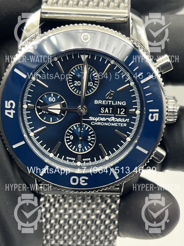 Товар Breitling Superocean Heritage Chronograph 44mm A1331216 Steel Фото 4 - Breitling Superocean Heritage Chronograph 44mm A1331216 Steel