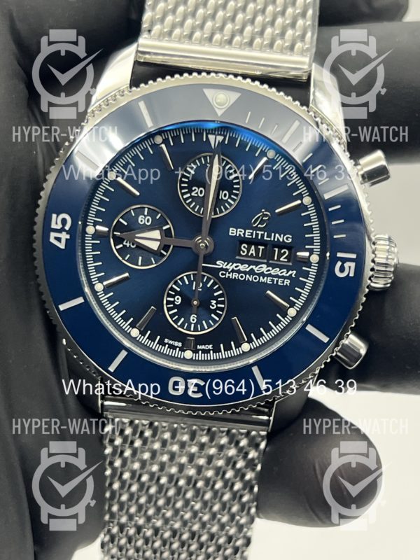 Товар Breitling Superocean Heritage Chronograph 44mm A1331216 Steel Фото 6 - Breitling Superocean Heritage Chronograph 44mm A1331216 Steel