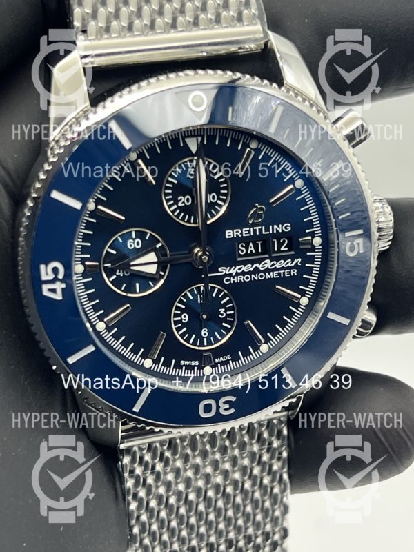 Товар Breitling Superocean Heritage Chronograph 44mm A1331216 Steel Фото 7 - Breitling Superocean Heritage Chronograph 44mm A1331216 Steel
