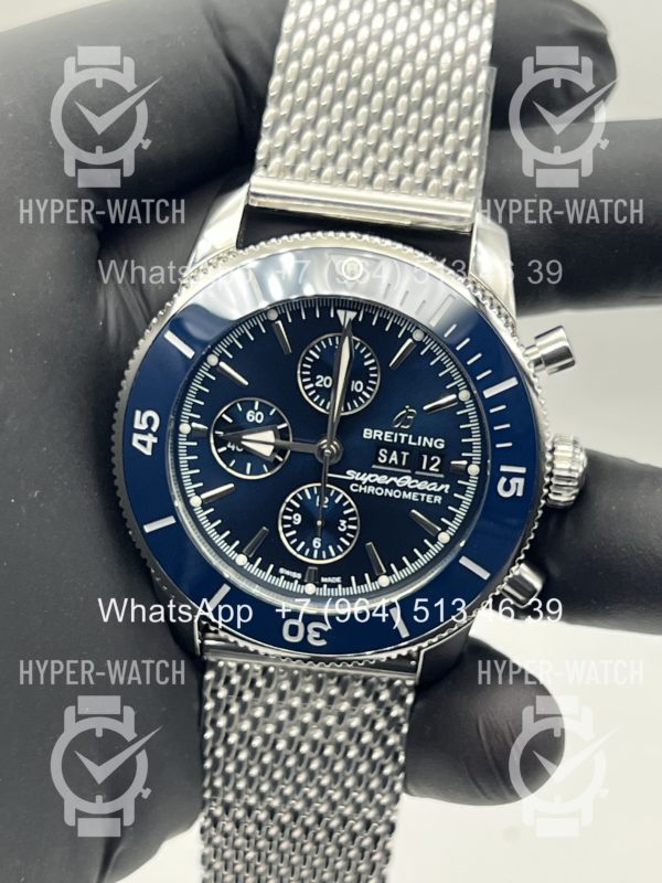 Товар Breitling Superocean Heritage Chronograph 44mm A1331216 Steel Фото 8 - Breitling Superocean Heritage Chronograph 44mm A1331216 Steel