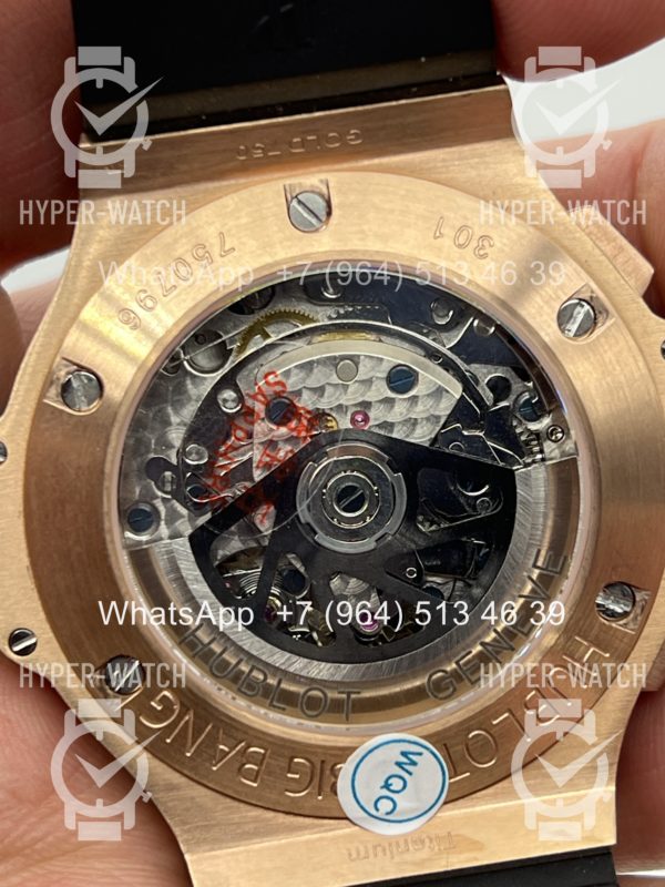Фото 14 - Hublot Big Bang 44mm 301.PM.1780.RX Steel