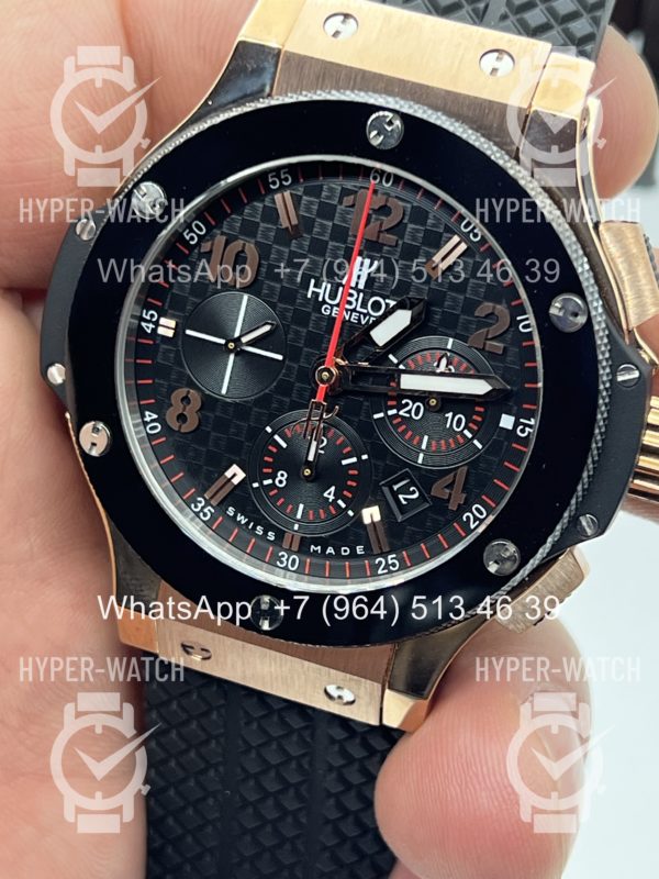 Товар Hublot Big Bang 44mm 301.PB.131.RX Black Фото 2 - Hublot Big Bang 44mm 301.PB.131.RX Black