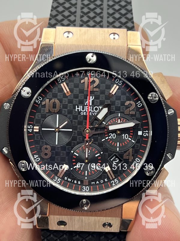 Товар Hublot Big Bang 44mm 301.PB.131.RX Black Фото 3 - Hublot Big Bang 44mm 301.PB.131.RX Black
