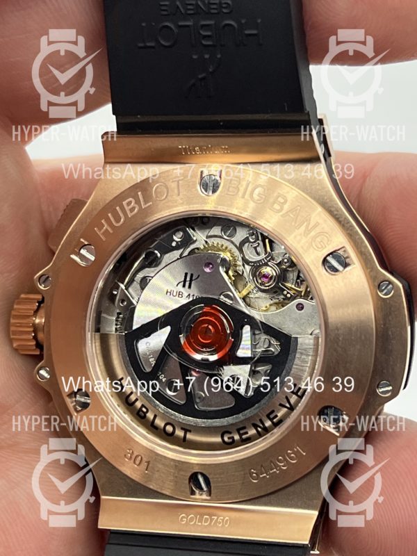 Товар Hublot Big Bang 44mm 301.PB.131.RX Black Фото 11 - Hublot Big Bang 44mm 301.PB.131.RX Black