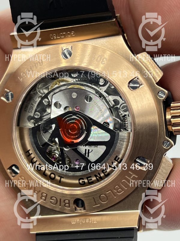 Товар Hublot Big Bang 44mm 301.PB.131.RX Black Фото 12 - Hublot Big Bang 44mm 301.PB.131.RX Black