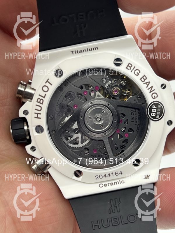 Товар Hublot Big Bang Unico 42mm 441.HX.1171.RX Ceramic Фото 17 - Hublot Big Bang Unico 42mm 441.HX.1171.RX Ceramic