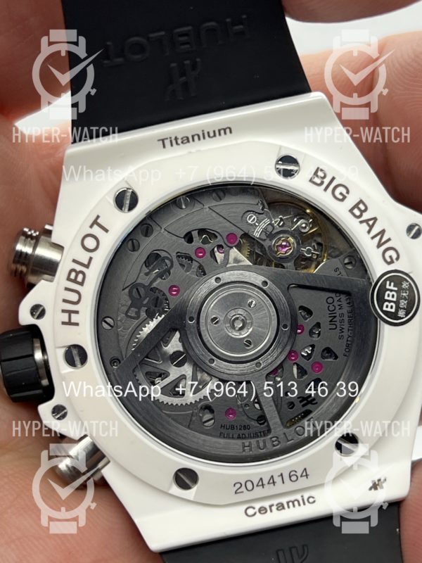 Товар Hublot Big Bang Unico 42mm 441.HX.1171.RX Ceramic Фото 19 - Hublot Big Bang Unico 42mm 441.HX.1171.RX Ceramic