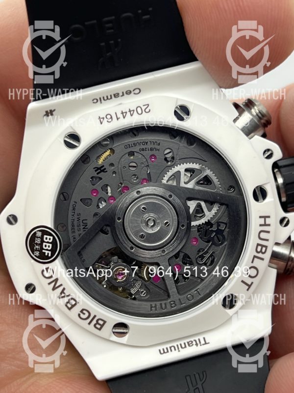 Товар Hublot Big Bang Unico 42mm 441.HX.1171.RX Ceramic Фото 20 - Hublot Big Bang Unico 42mm 441.HX.1171.RX Ceramic