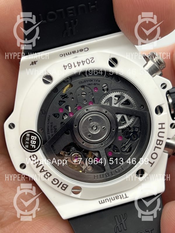 Товар Hublot Big Bang Unico 42mm 441.HX.1171.RX Ceramic Фото 22 - Hublot Big Bang Unico 42mm 441.HX.1171.RX Ceramic