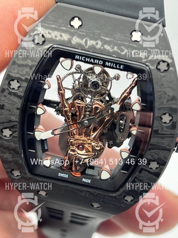 Товар Richard Mille RM 66 Flying Tourbillon Art 12307 Фото 2 - Richard Mille RM 66 Flying Tourbillon Art 12307