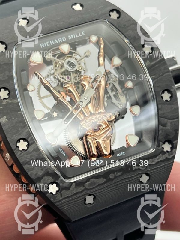 Товар Richard Mille RM 66 Flying Tourbillon Art 12307 Фото 3 - Richard Mille RM 66 Flying Tourbillon Art 12307