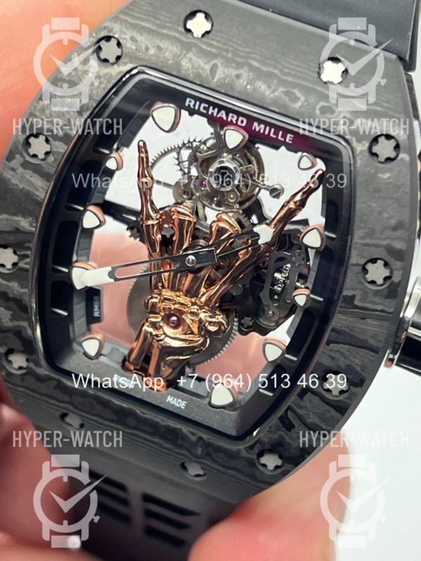 Товар Richard Mille RM 66 Flying Tourbillon Art 12307 Фото 4 - Richard Mille RM 66 Flying Tourbillon Art 12307