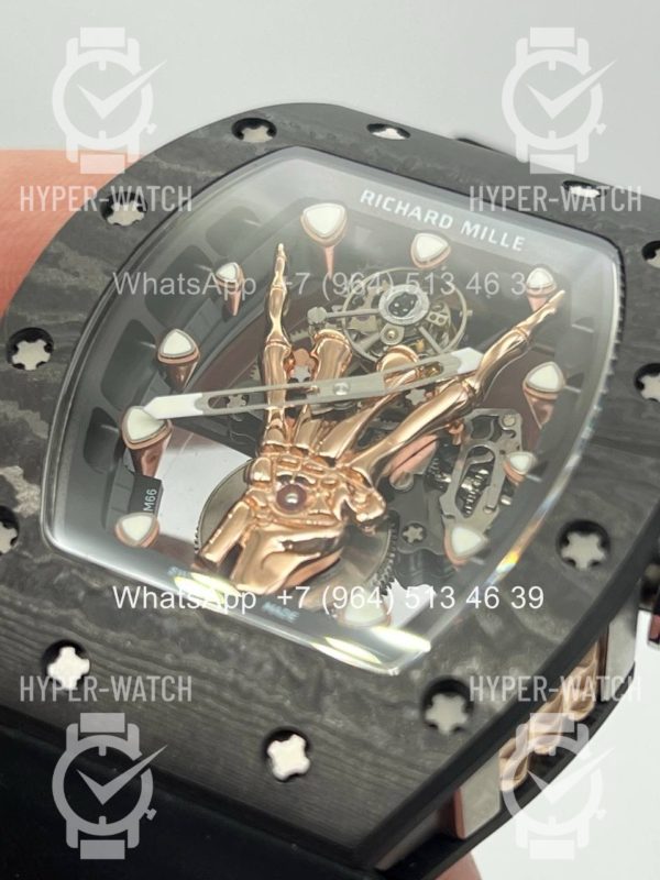 Товар Richard Mille RM 66 Flying Tourbillon Art 12307 Фото 5 - Richard Mille RM 66 Flying Tourbillon Art 12307