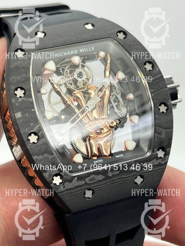 Товар Richard Mille RM 66 Flying Tourbillon Art 12307 Фото 7 - Richard Mille RM 66 Flying Tourbillon Art 12307