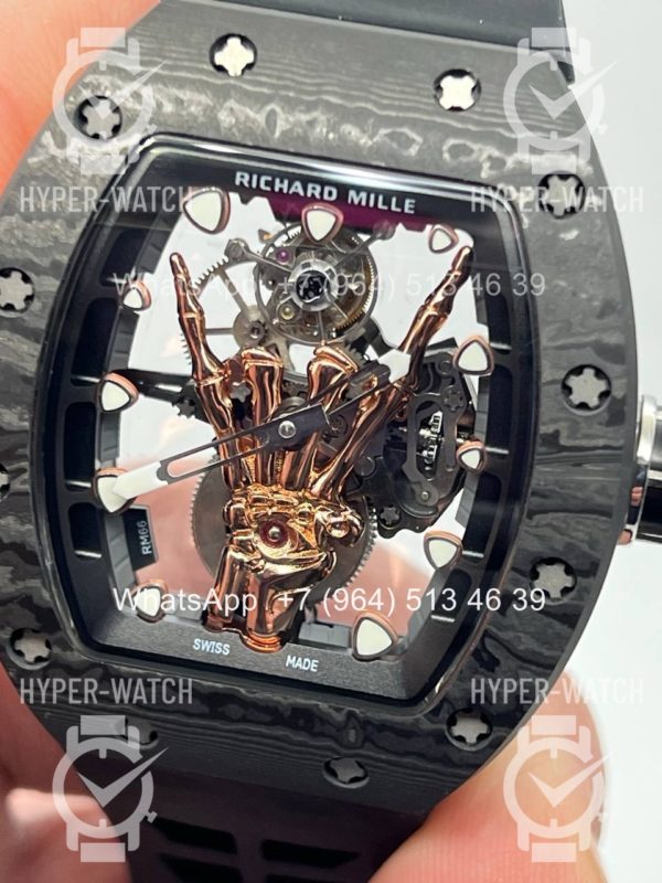 Товар Richard Mille RM 66 Flying Tourbillon Art 12307 Фото 8 - Richard Mille RM 66 Flying Tourbillon Art 12307