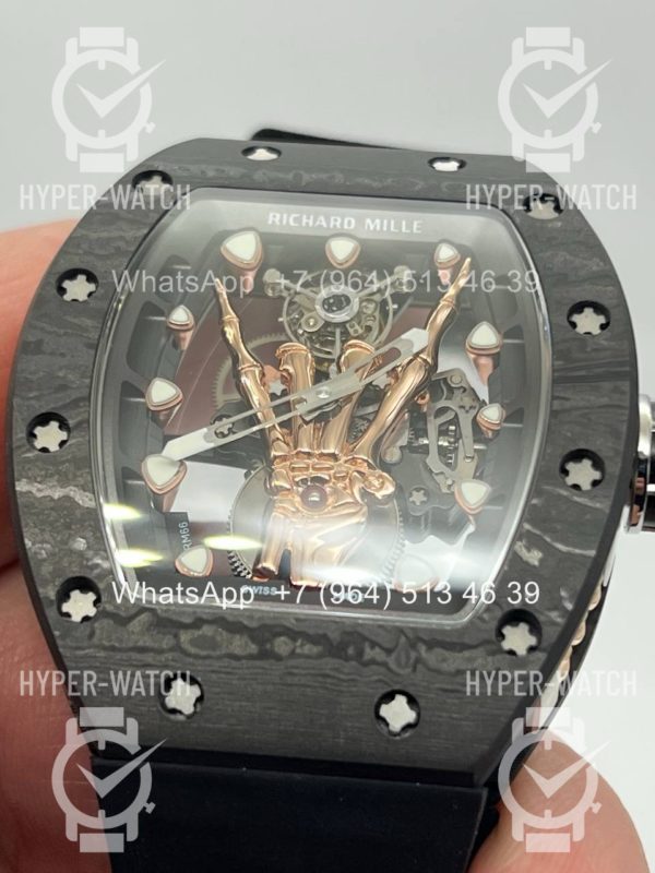 Товар Richard Mille RM 66 Flying Tourbillon Art 12307 Фото 9 - Richard Mille RM 66 Flying Tourbillon Art 12307