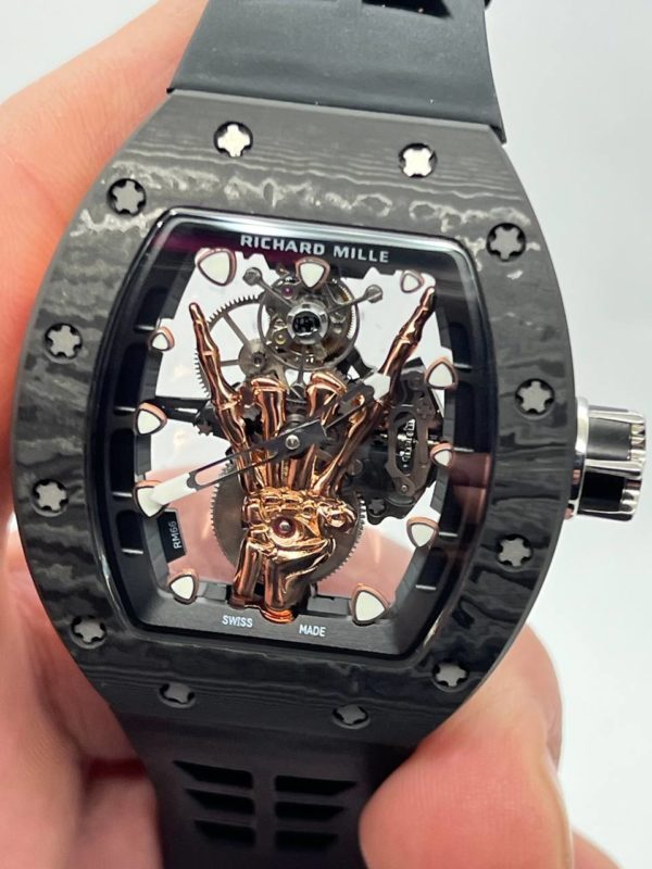 Товар Richard Mille RM 66 Flying Tourbillon Art 12307 Фото 10 - Richard Mille RM 66 Flying Tourbillon Art 12307