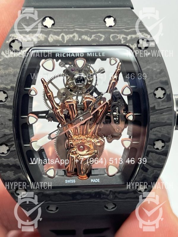 Товар Richard Mille RM 66 Flying Tourbillon Art 12307 Фото 11 - Richard Mille RM 66 Flying Tourbillon Art 12307