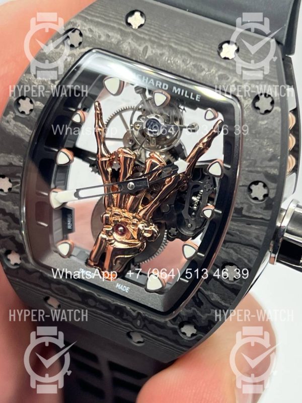 Товар Richard Mille RM 66 Flying Tourbillon Art 12307 Фото 12 - Richard Mille RM 66 Flying Tourbillon Art 12307