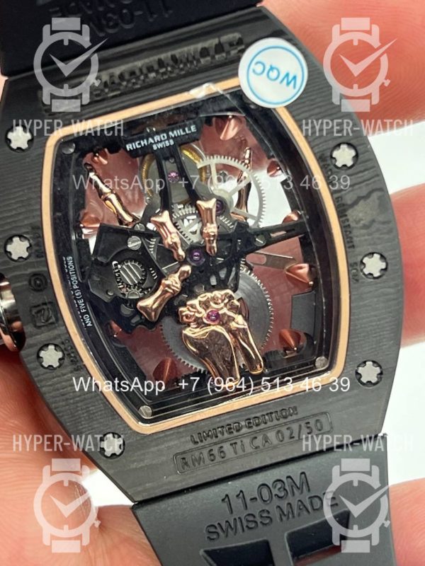 Товар Richard Mille RM 66 Flying Tourbillon Art 12307 Фото 20 - Richard Mille RM 66 Flying Tourbillon Art 12307