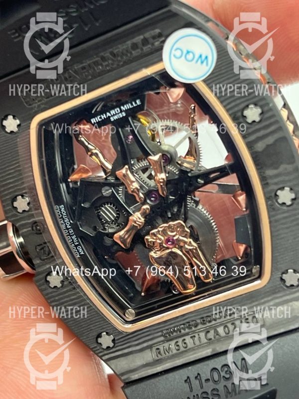 Товар Richard Mille RM 66 Flying Tourbillon Art 12307 Фото 21 - Richard Mille RM 66 Flying Tourbillon Art 12307