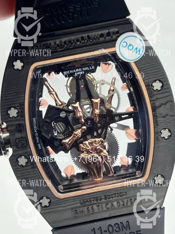 Товар Richard Mille RM 66 Flying Tourbillon Art 12307 Фото 22 - Richard Mille RM 66 Flying Tourbillon Art 12307