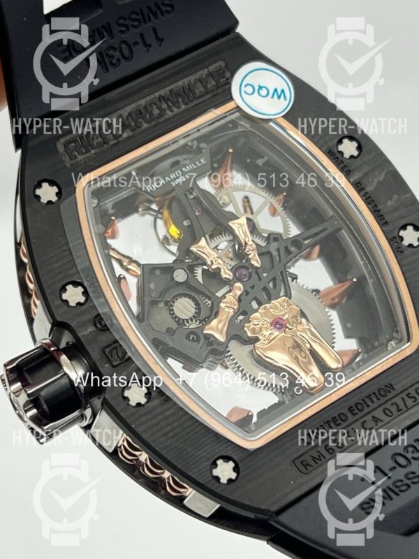Товар Richard Mille RM 66 Flying Tourbillon Art 12307 Фото 23 - Richard Mille RM 66 Flying Tourbillon Art 12307