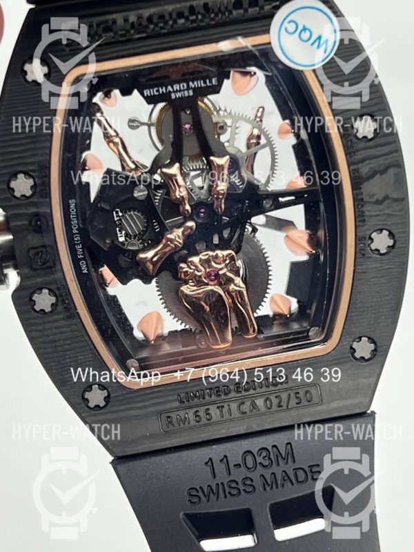 Товар Richard Mille RM 66 Flying Tourbillon Art 12307 Фото 24 - Richard Mille RM 66 Flying Tourbillon Art 12307